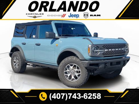 Used 2021 Ford Bronco Badlands AWD/4WD image 1
