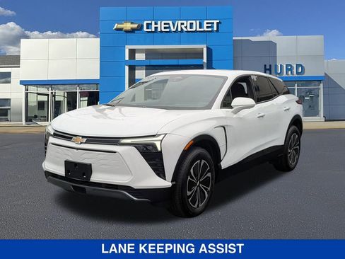 New 2025 Chevrolet Blazer EV LT AWD/4WD image 8