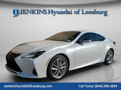 Used 2021 Lexus RC 300 w/ Accessory Package