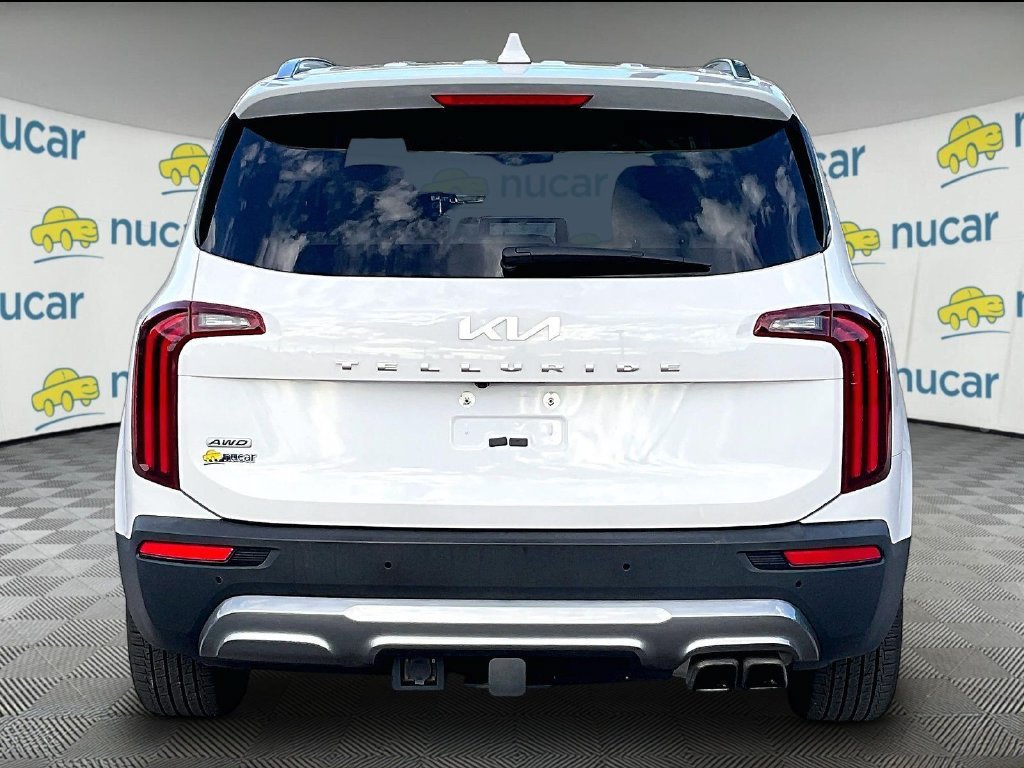 Certified 2022 Kia Telluride EX w/ EX Premium Package AWD/4WD image 5