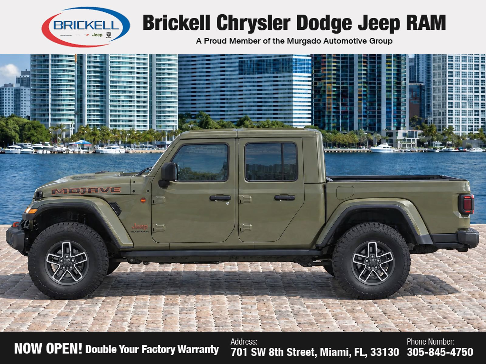 Used 2025 Jeep Gladiator Mojave AWD/4WD image 8