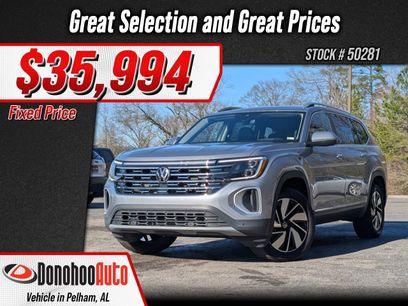 Used 2024 Volkswagen Atlas SEL