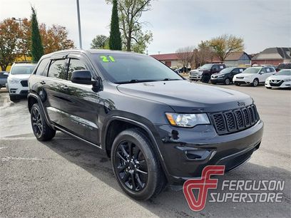 Used 2021 Jeep Grand Cherokee Laredo X