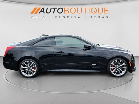 Used 2016 Cadillac ATS V w/ Luxury Package RWD image 7