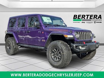 New 2026 Jeep Wrangler Unlimited Rubicon