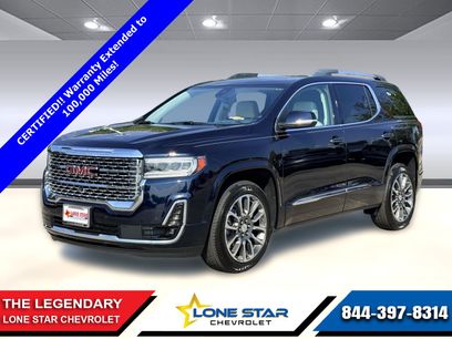 Used 2021 GMC Acadia Denali w/ Denali Technology Package