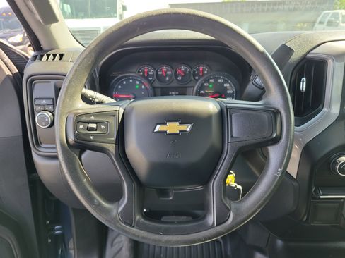 Used 2021 Chevrolet Silverado 1500 W/T w/ WT Fleet Convenience Package RWD image 17