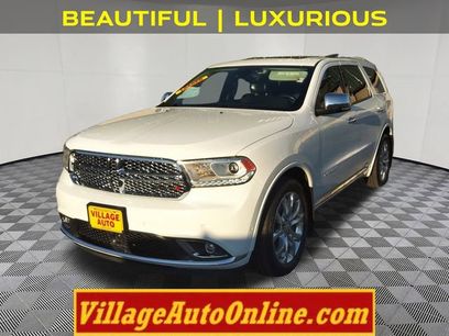 Used 2018 Dodge Durango Citadel w/ Technology Group