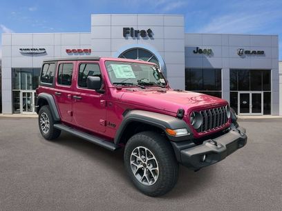 New 2026 Jeep Wrangler Unlimited Sport