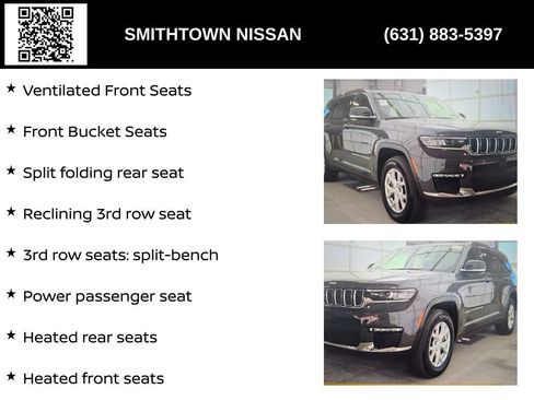Used 2023 Jeep Grand Cherokee L Limited w/ Luxury Tech Group II AWD/4WD image 17