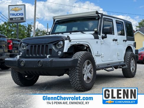 Used 2017 Jeep Wrangler Unlimited Sport w/ Quick Order Package 24S AWD/4WD image 1