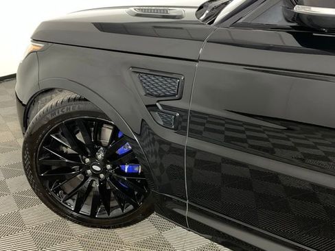Used 2016 Land Rover Range Rover Sport SVR image 36