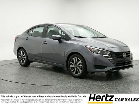 Used 2025 Nissan Versa SV FWD image 1