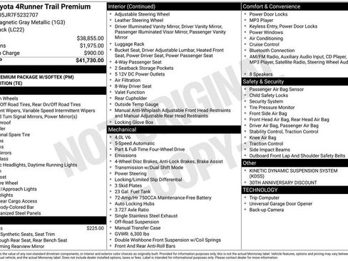 Used 2015 Toyota 4Runner Trail Premium image 2