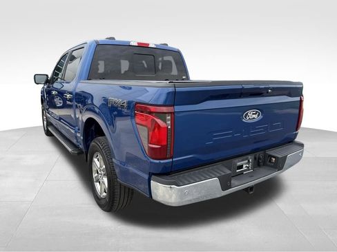 Used 2025 Ford F150 XLT w/ Equipment Group 302A MID AWD/4WD image 4