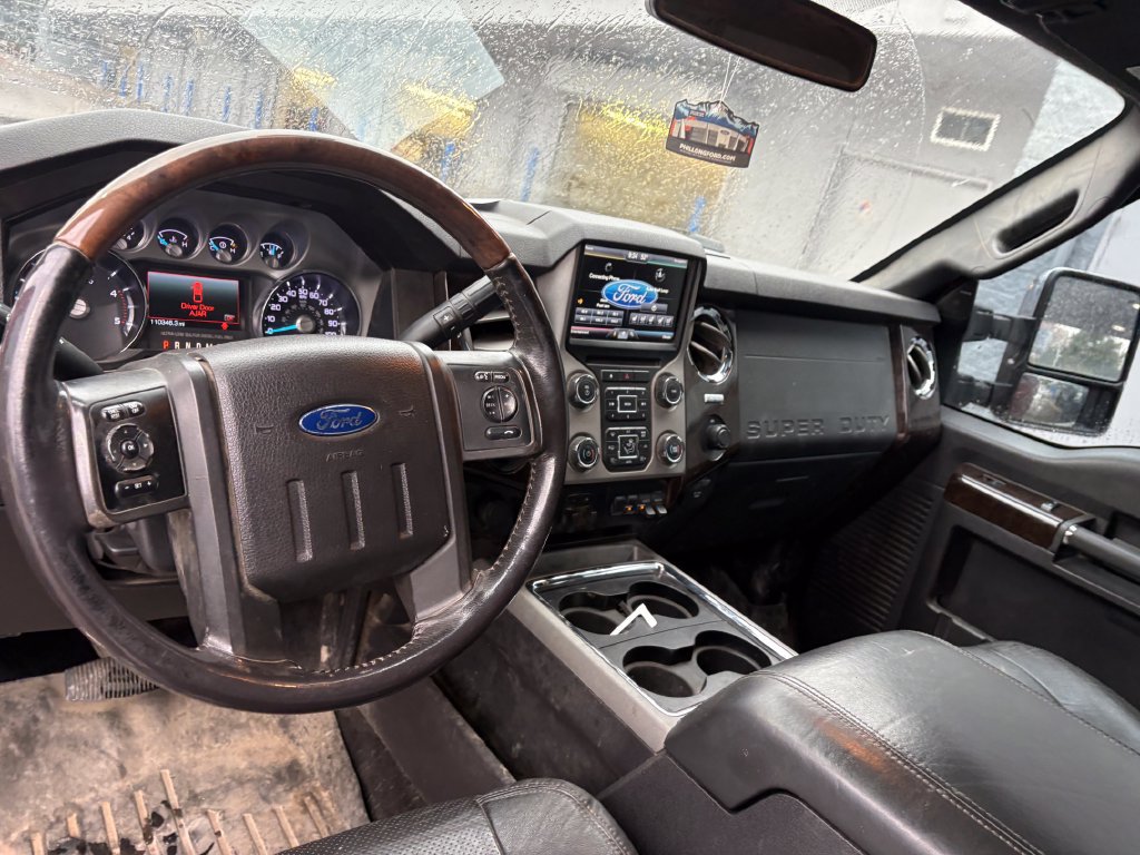 Used 2014 Ford F350 Platinum w/ Platinum Package AWD/4WD image 17