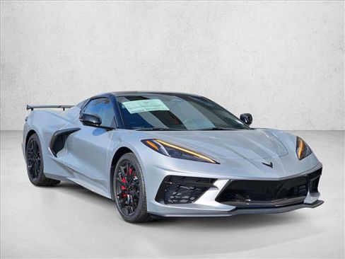New 2026 Chevrolet Corvette Stingray Convertible w/ Z51 Performance Package image 7