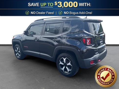 Used 2019 Jeep Renegade Trailhawk w/ Cold Weather Group II AWD/4WD image 4