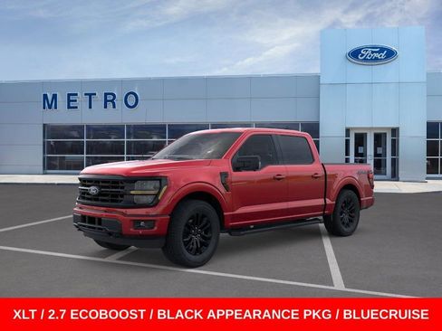 New 2026 Ford F150 XLT w/ Equipment Group 302A MID AWD/4WD image 2