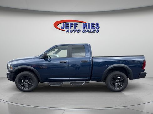 Used 2021 RAM 1500 Classic Warlock w/ Electronics Group AWD/4WD image 8