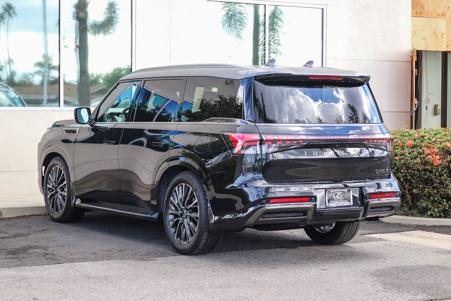 New 2027 INFINITI QX80 Autograph w/ Premium Cargo Package AWD/4WD image 6
