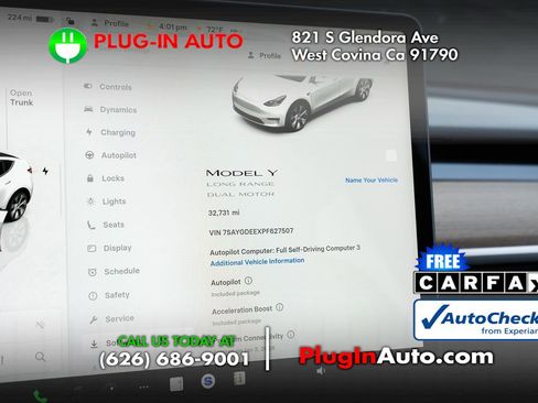 Used 2023 Tesla Model Y Long Range image 30