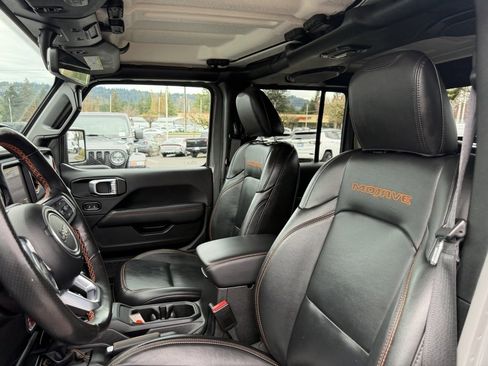 Used 2023 Jeep Gladiator Mojave w/ LED Lighting Group image 14