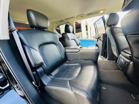 Used 2014 INFINITI QX80 4WD w/ Theater Package image 27
