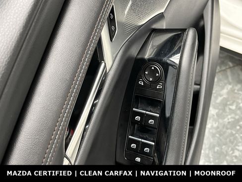 Certified 2021 MAZDA MAZDA3 2.5 Turbo Sedan w/Premium Plus AWD/4WD image 9