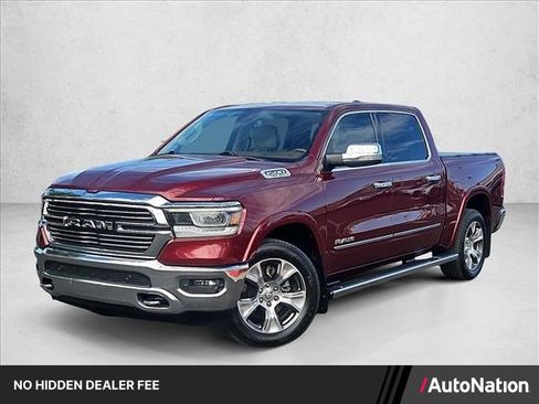 Used 2020 RAM 1500 Laramie AWD/4WD image 1