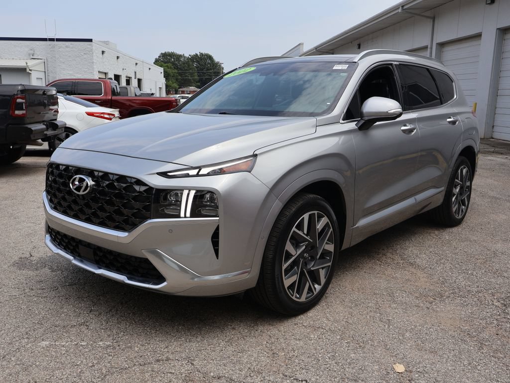 Used 2022 Hyundai Santa Fe Calligraphy FWD image 3