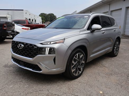 Used 2022 Hyundai Santa Fe Calligraphy FWD image 3