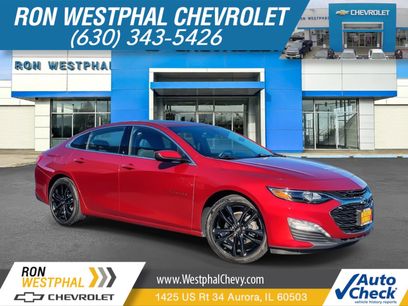Used 2022 Chevrolet Malibu LT w/ Sport Edition