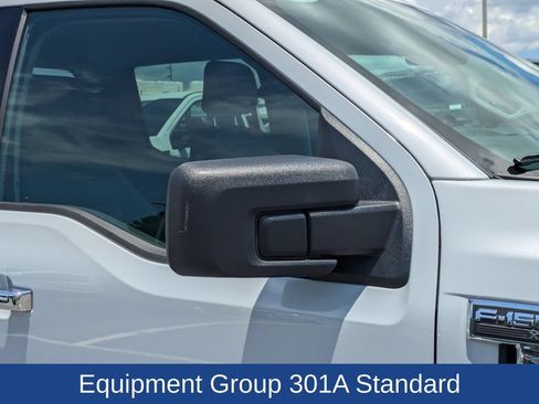 Certified 2025 Ford F150 XLT w/ Equipment Group 301A Standard RWD image 12