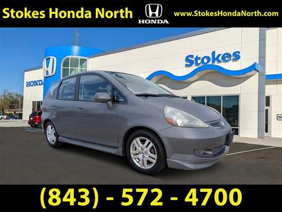 Used 2007 Honda Fit Sport