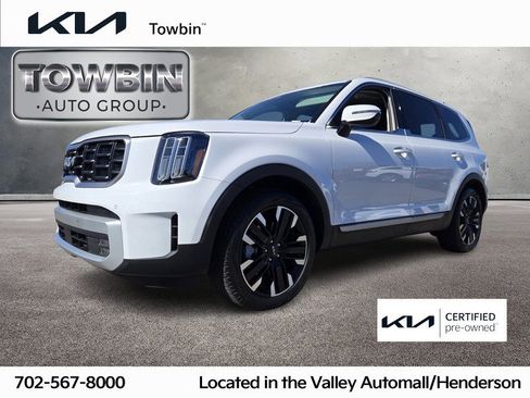 Certified 2025 Kia Telluride SX w/ SX Captain's Chair Package FWD image 1
