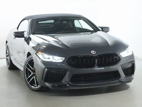 Used 2020 BMW M8 Convertible w/ Driving Assistance Package AWD/4WD image 2