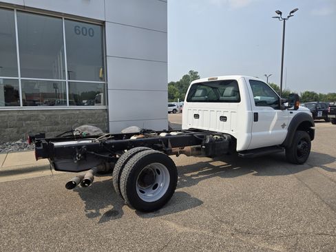 Used 2012 Ford F550 4x4 Regular Cab Super Duty w/ PWR Equipment Group image 17
