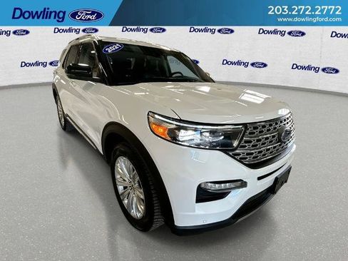 Certified 2021 Ford Explorer Limited w/ Hybrid Equipment Group 310A AWD/4WD image 1