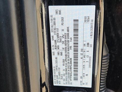 Used 2024 Ford F150 XLT w/ Equipment Group 302A MID AWD/4WD image 25