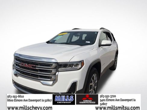 Used 2023 GMC Acadia SLT w/ Preferred Package FWD image 1