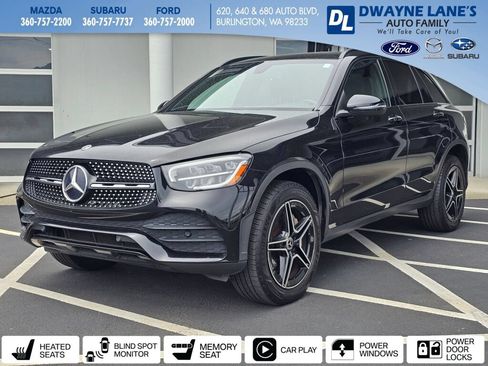 Used 2020 Mercedes-Benz GLC 300 4MATIC image 1