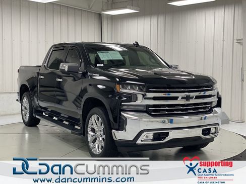 Used 2019 Chevrolet Silverado 1500 LTZ w/ LTZ Premium Package AWD/4WD image 1