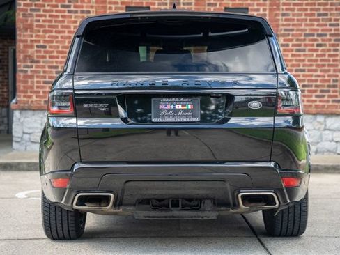 Used 2020 Land Rover Range Rover Sport HST AWD/4WD image 6