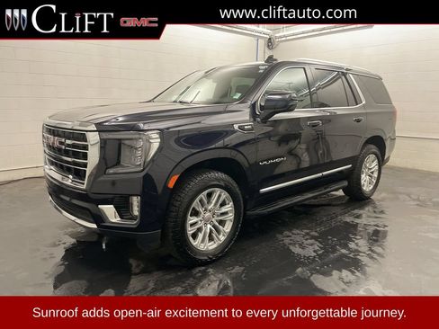 Used 2022 GMC Yukon SLT w/ SLT Premium Package AWD/4WD image 1