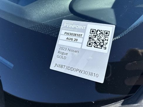 Used 2023 Nissan Rogue Platinum w/ Platinum Premium Package AWD/4WD image 40