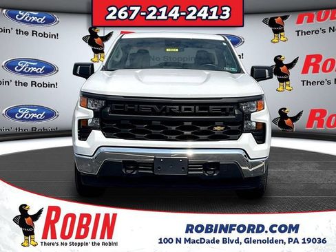 Used 2023 Chevrolet Silverado 1500 W/T w/ WT Value Package AWD/4WD image 2