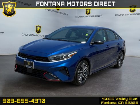 Used 2024 Kia Forte GT-Line w/ GT-Line Premium Package FWD image 1