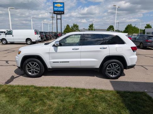 Used 2020 Jeep Grand Cherokee Limited AWD/4WD image 10