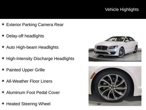 Used 2019 Lincoln MKZ Reserve w/ Reserve Plus Package FWD image 25